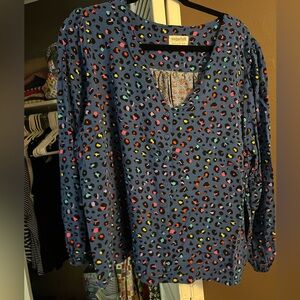 Sugarhill Brighton Leopard Blouse